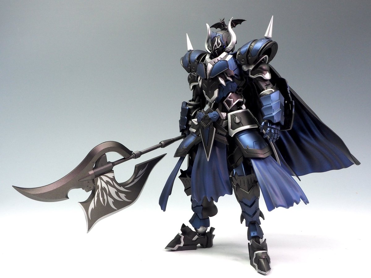 フレッシュアンドブラッド　CF 戦士斧　火力特化パーツ 30MFのパーツを組み合わせ自分でかっこいいと思う戦士を作りました