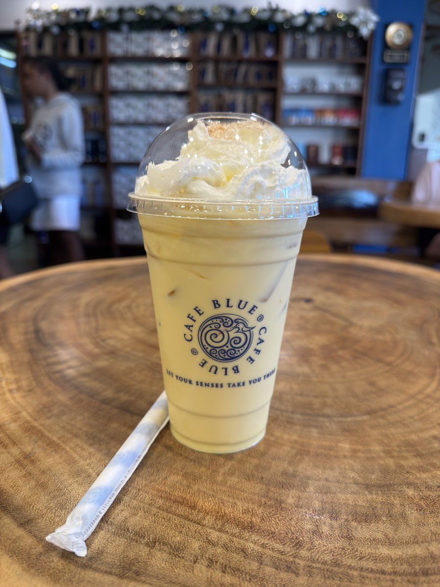 Unnu can bash all unnu want…
Cafe Blue Sovereign Centre NEVER fail me yet!