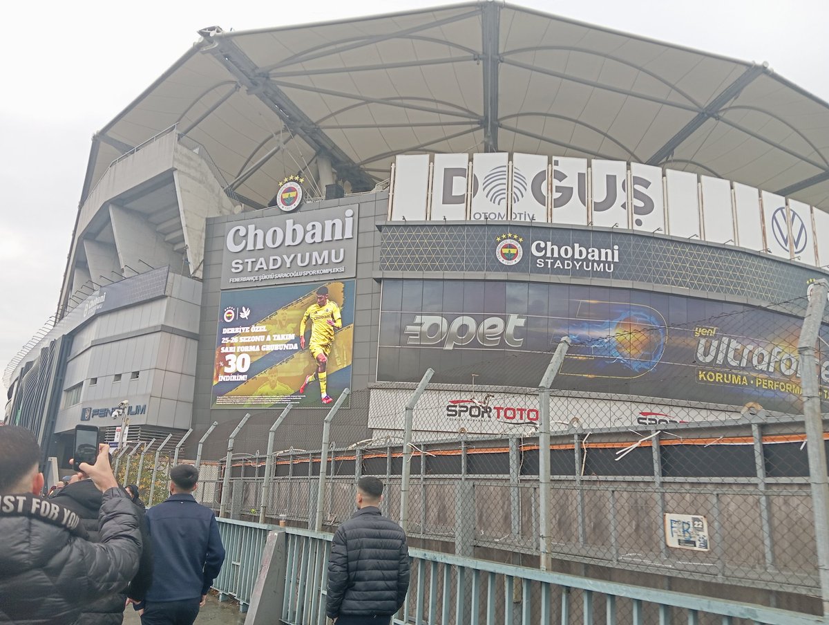 Sana geldik sana #Fenerbahçe