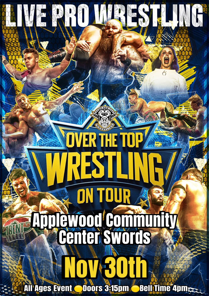 Today in Swords Dublin
Doors 3:15pm
Bell Time 🛎️ 4pm
🎟️🎟️TICKETS🎟️🎟️
universe.com/events/over-th…