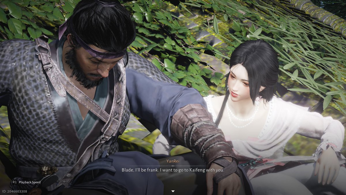 طبيعي ان شخصيتي بنص الcutscene صارت كذا؟ مو طبيعيه ذابحها نور الايمان 😭😭