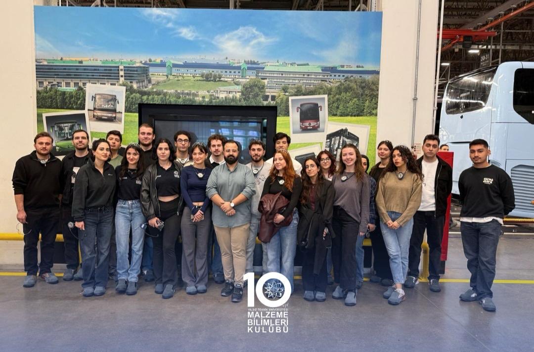 ytumbk's tweet photo. Mercedes - Benz Türk Hoşdere Otobüs Firmasına teknik gezimizi gerçekleştirdik!

Fabrika ortamını ve ürünlerin başlangıçtan son haline ulaşana kadar geçirdikleri süreçleri keyifle gözlemlediğimiz gezimize katılan herkese teşekkür ediyoruz✨ https://t.co/vMGB3j8EEN