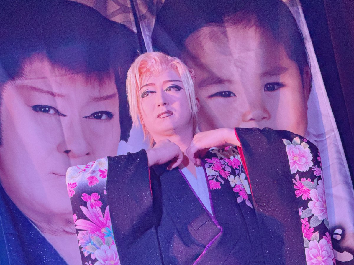 02Anam's tweet photo. 2025.11.29     大平楽

#見海堂劇団
#見海堂光 https://t.co/SP4TYtMAdN