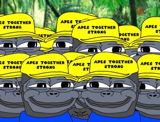 fexir1's tweet image. Daily reminder:

Day 31  

New opportunity to buy $APE 
You can buy $APE today 
You can buy $APE tomorrow
You can buy $APE next week 
You can buy $APE next month 
You can buy $APE next year 

$APE is the OG memecoin, was here before $PEPE and before everything else.…