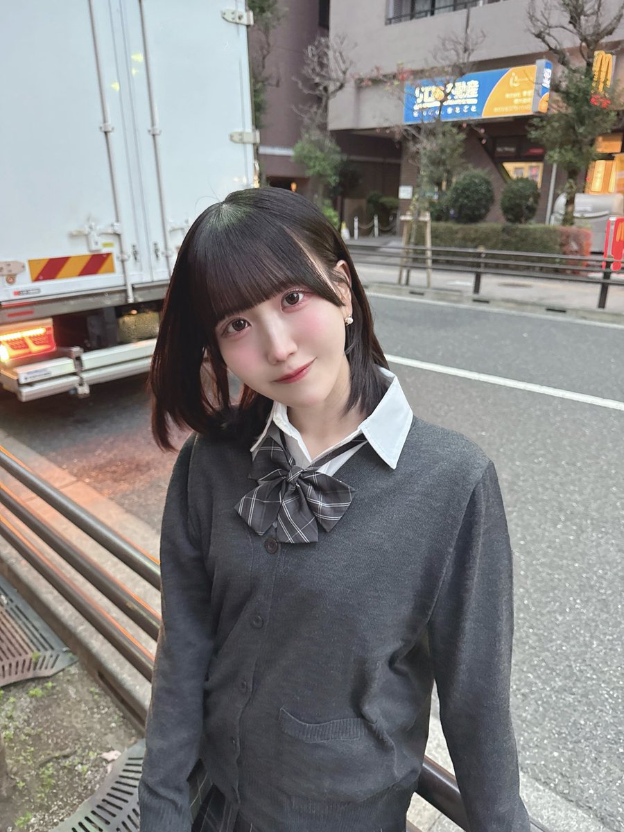 DMRC_riri's tweet image. ねぇ先輩❤︎