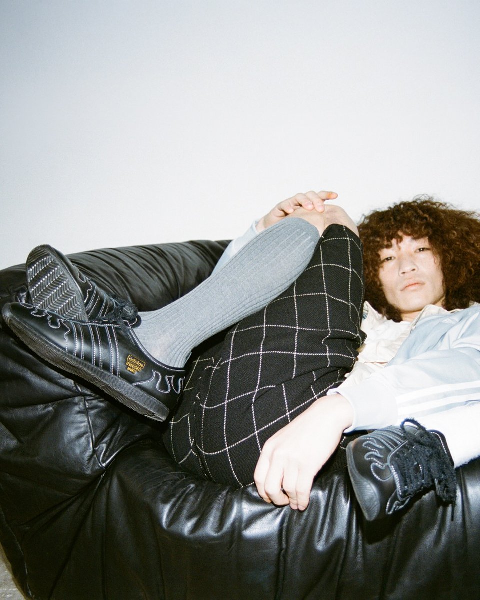 2025年 12/3 発売】 DOVER STREET MARKET × Brain Dead × adidas