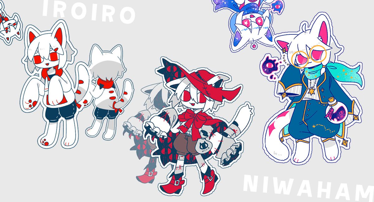 niw0w0's tweet photo. ˗ˏˋ よくねむり好奇心おうせいなばけねこ ˎˊ˗
👉TWITCH (sᴛʀᴇᴀᴍ) ∥ https://t.co/K9n2UbnHbn
👉YOUTUBE (ᴀʀᴄʜɪᴠᴇ) ∥ https://t.co/dlWovo1PR0
#Vtuber #Vstremer https://t.co/SqO4SmqmxZ