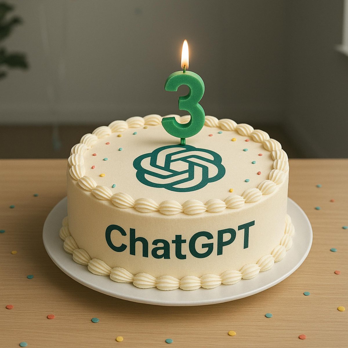 SaudiAndroid's tweet image. في مثل هذا اليوم عام 2022 أطلقت شركة OpenAI نموذج الذكاء الاصطناعي ChatGPT 🎂

من بعدها تغيّر العالم🤖