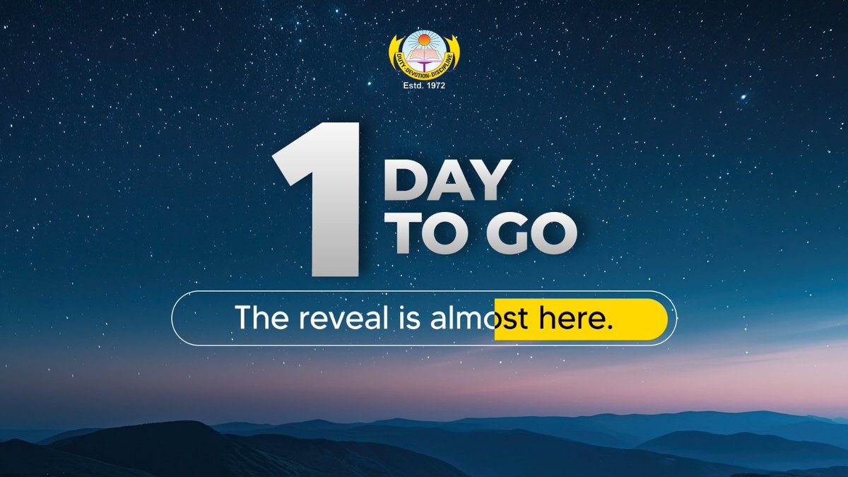 AnpSunbeam's tweet photo. The reveal is almost here… ✨
In 24 hours, Sunbeam’s new digital experience will go live for you.
Faster, simpler, and more meaningful than ever.
See you tomorrow!
#SunbeamSince1972 #DutyDevotionDiscipline #SunbeamEvolves #SunbeamDigital #FutureReadyEducation #SunbeamLegacy https://t.co/Uz3yRclUHX