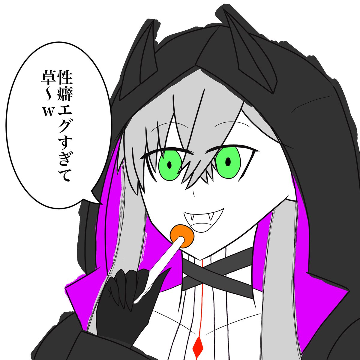 kagayohu496294's tweet image. #今月描いた絵を晒そう 
今月の俺は頑張った