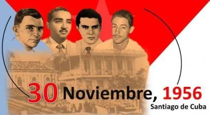 Este domingo el pueblo de Santiago de Cuba, en representación de todos los cubanos, conmemora el 69 aniversario del alzamiento armado dirigido por el joven revolucionario Frank País García en apoyo al desembarco de los expedicionarios del yate Granma #Cuba