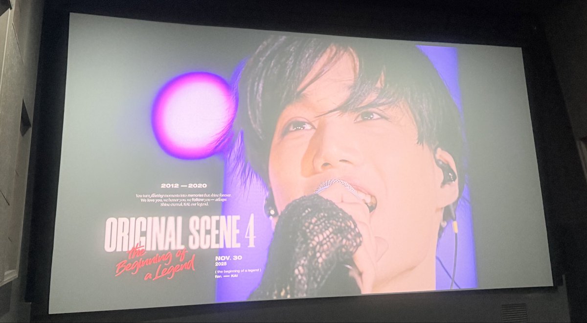 purple_88114's tweet image. 첫 영상회 참여였는데 행복함 그 자체 
오래오래 카이편 해야지 

 #filmhero_kai