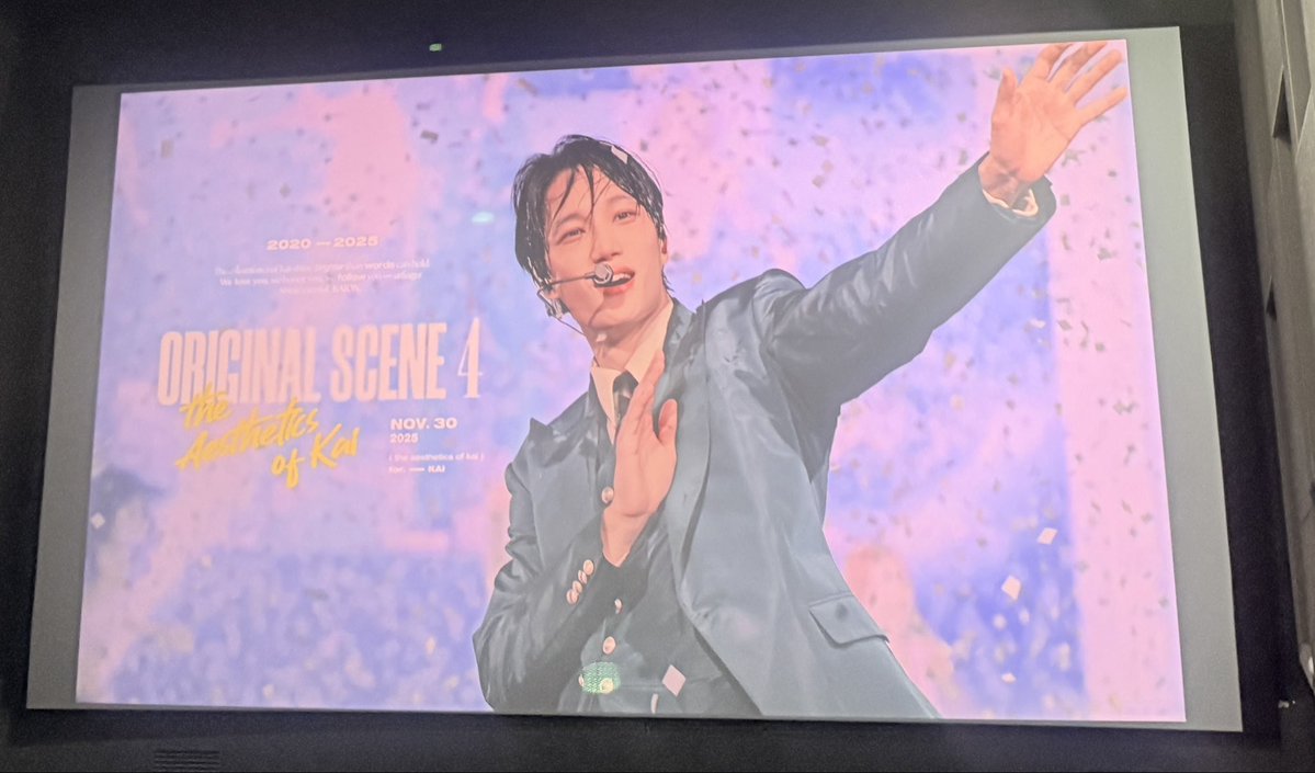 purple_88114's tweet image. 첫 영상회 참여였는데 행복함 그 자체 
오래오래 카이편 해야지 

 #filmhero_kai