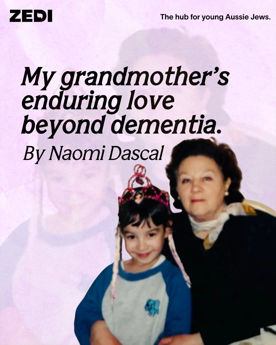 Naomi Dascal’s essay sits with the grief, relief and tenderness that come when someone you love lives for years inside dementia. 

She traces the small rituals of care, the lost language, the twinkle that remained, and the mystery of how love survives when memory and recognition