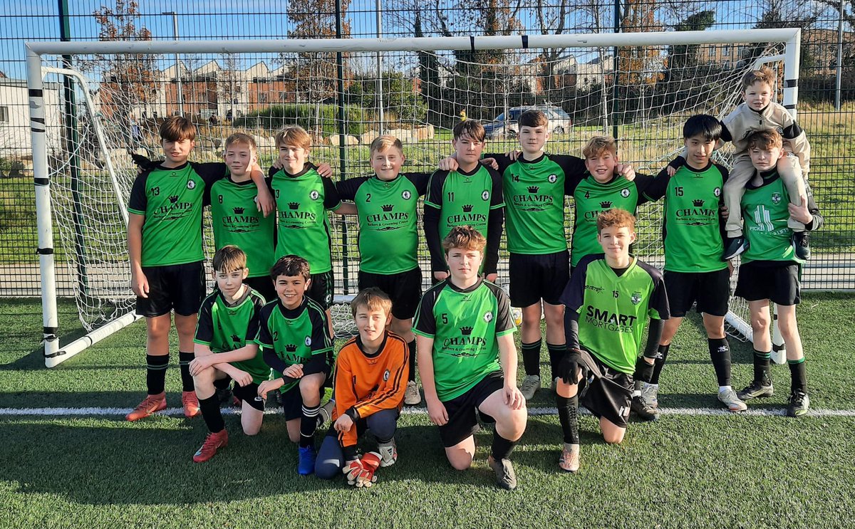 Shankill F.C. tweet media