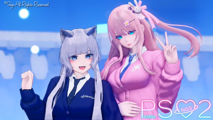 💕おひるだよん💕
#PSO2NGS_S︎S（<a href="/machina462/">kirika</a>)