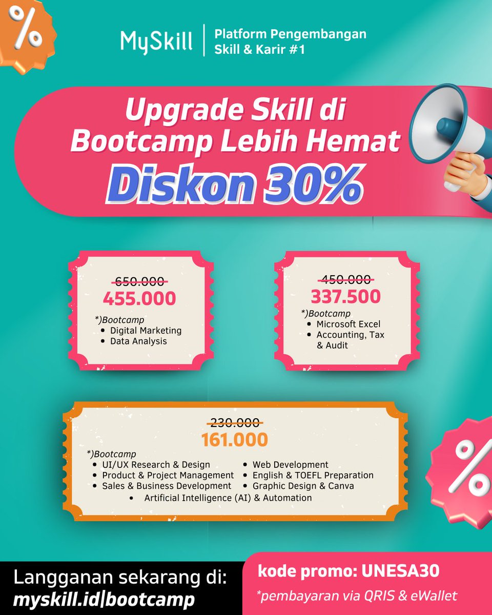 yunesafess's tweet photo. KAGET BANGET MYSKILL BENERAN LAGI DISKON GEDE 😭 
Langsung pake aja kode promonya kalo masih bisa, promonya terbatas sampe tanggal 30 nov aja gaes https://t.co/ZrQCtAHCZD