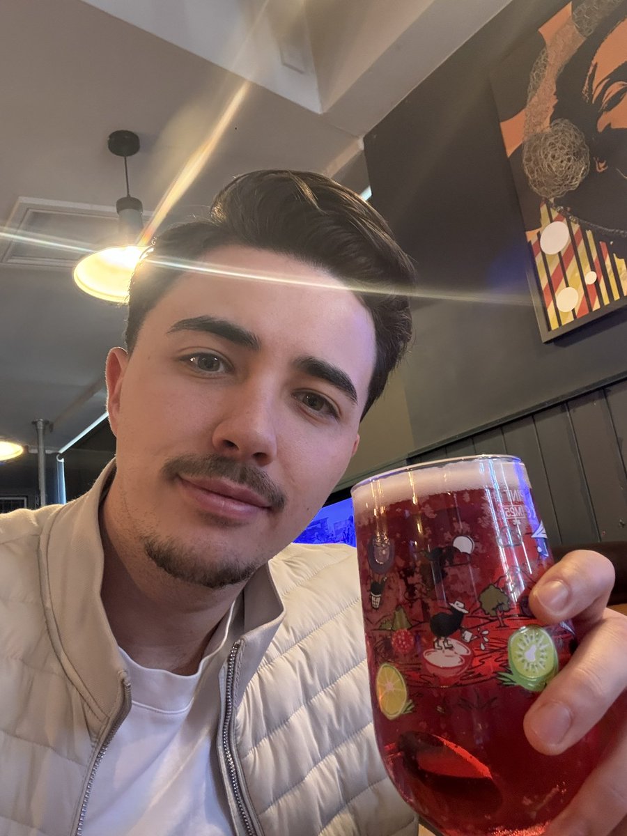 bankofcallum's tweet photo. First pint in. 

Well done @WetherspoonApp

Keep them coming https://t.co/ZV7bh2mlDa