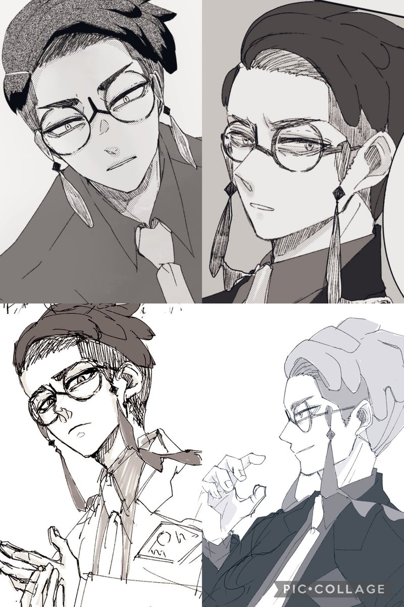#繋がらなくていいから俺のカラスバを見てくれ
このタグ使ってみたくってぇ…
コラージュアプリが途中で激重なって使えなくなったので2枚だけ