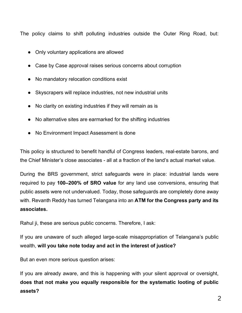 BRS Party tweet media