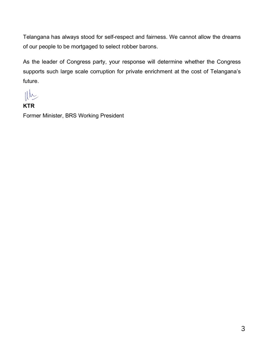 BRS Party tweet media