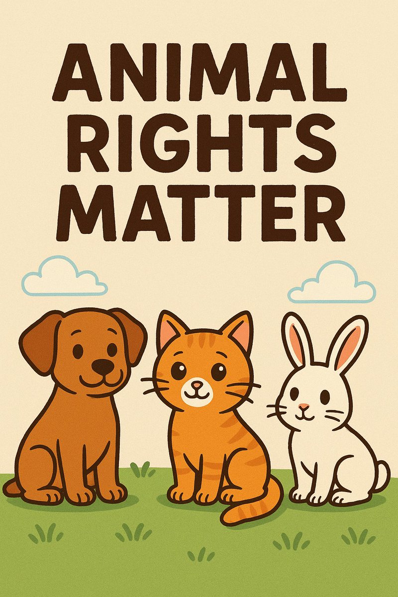 kusAujla's tweet photo. Animals can’t speak 🐾 — but they feel everything 💛.
Respect their rights 🙏, show kindness ❤️, and stand against cruelty ✊.
#CommonManForDogs 🐕
#AnimalRightsMatter 🐾
#BoycottAWBI ❌
#AntiSanataniAWBI ⚠️ https://t.co/B2U1JNIYc8