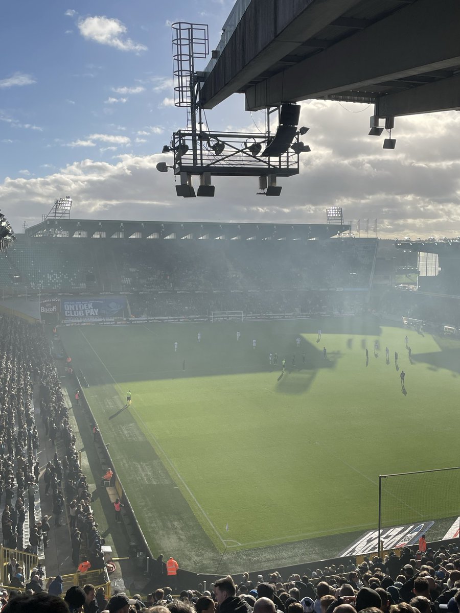 Football without fans is nothing