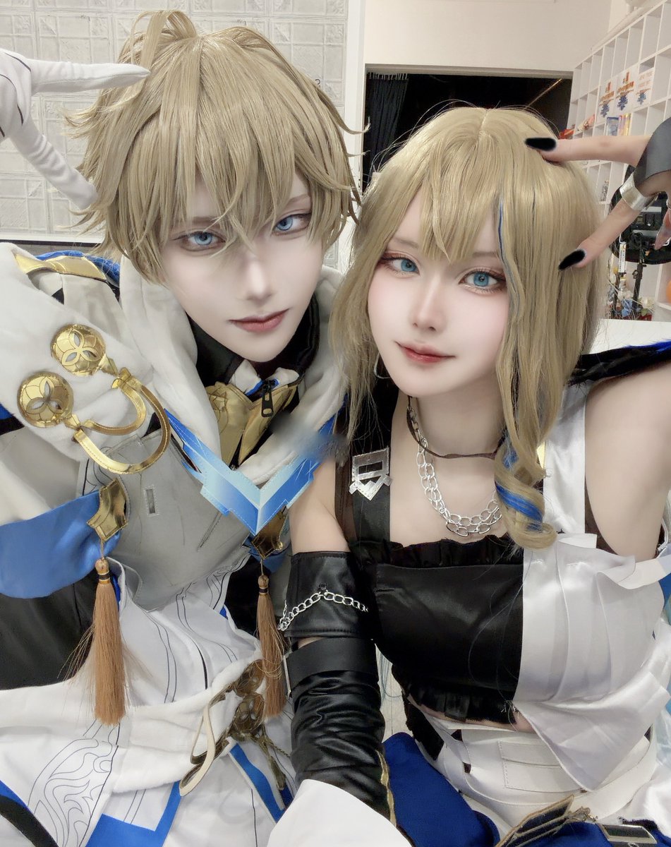 shirathukisan's tweet image. 姉弟✨️

#Serval #Gepard