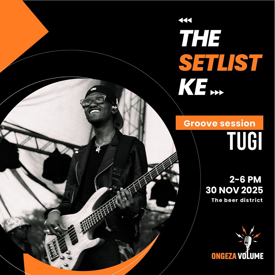 • #Nairobi #MusicKE •

🔥 #TheSetlistKE LIVE RECORDING  
<a href="/ongeza_volume/">Ongeza Volume 🎙</a> hosts its first official event! A 2025 music recap with discussions, trivia &amp; a community hangout.

🗓️ Nov 30 | 🕒 2–6PM
📍 254 Beer District
🎟️ 500 
🔗 tikohub.com/events/382

#SherehePlug  #OngezaVolume