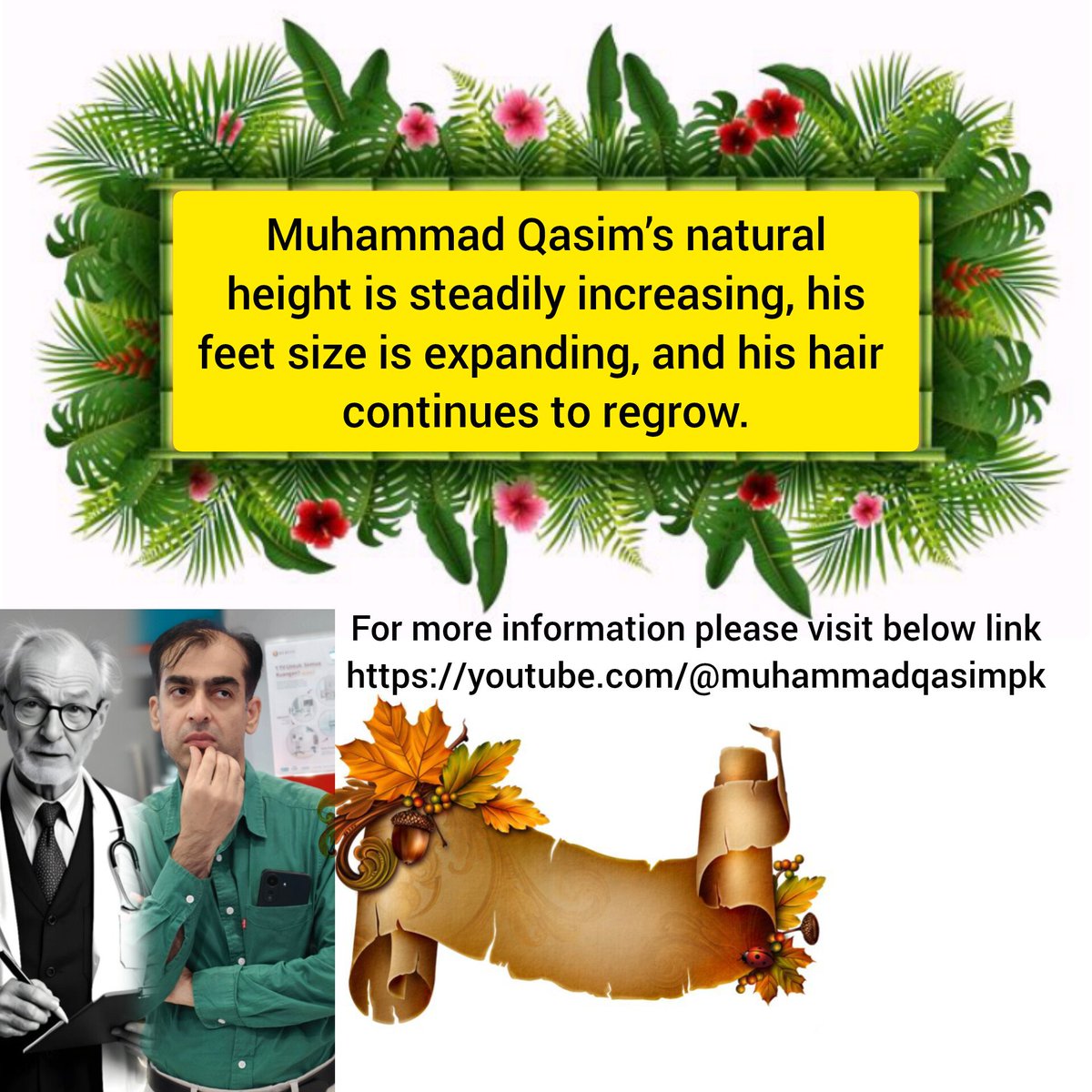 Mimpi-mimpi telah menceritakannya, dan kini kenyataan mengonfirmasinya. Pembaruan fisik Muhammad Qasim adalah karamah yang kuat, sebuah tanda bahwa janji-janji ilahi adalah nyata.