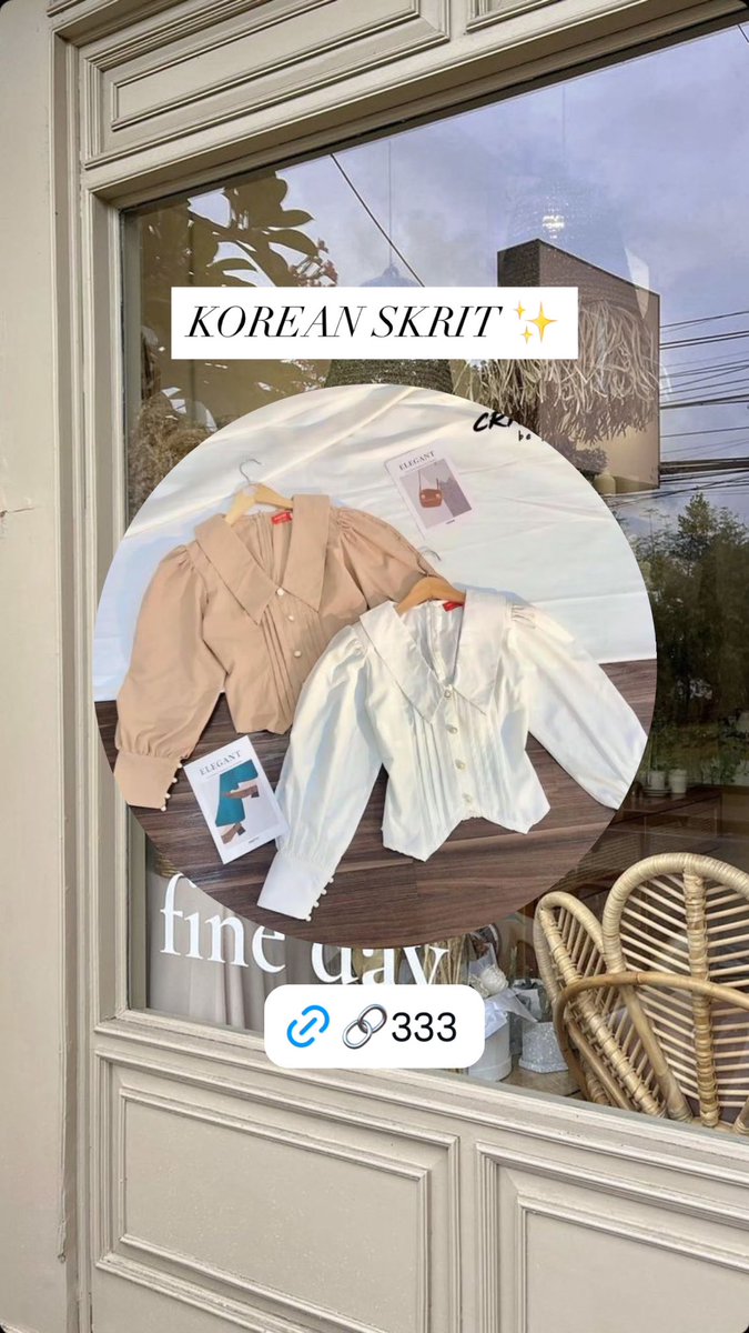 gladdestjes's tweet image. Soft belle office look ✨✨ 

🔗333: s.shopee.co.id/7KpYsiHwuG
🔗334: s.shopee.co.id/AUmaeZHfNl￼