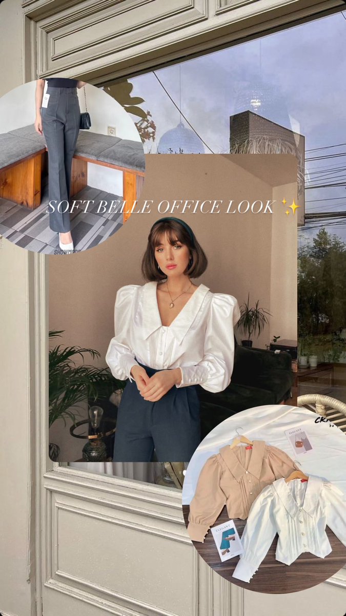 gladdestjes's tweet image. Soft belle office look ✨✨ 

🔗333: s.shopee.co.id/7KpYsiHwuG
🔗334: s.shopee.co.id/AUmaeZHfNl￼