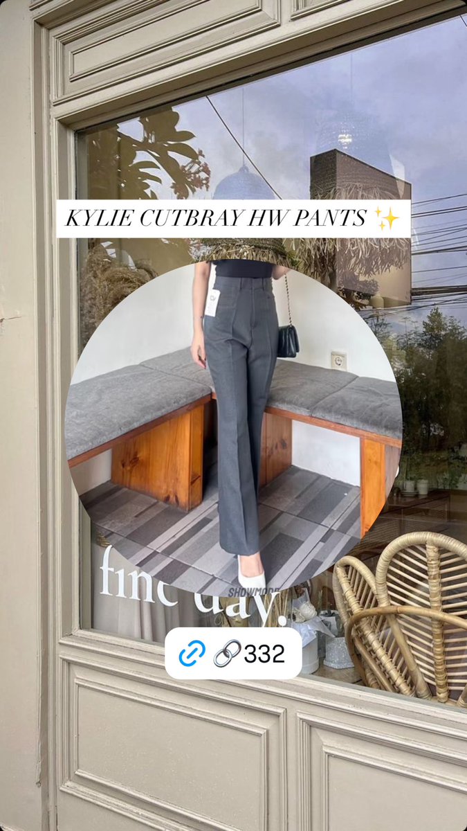 gladdestjes's tweet image. Soft belle office look ✨✨ 

🔗333: s.shopee.co.id/7KpYsiHwuG
🔗334: s.shopee.co.id/AUmaeZHfNl￼