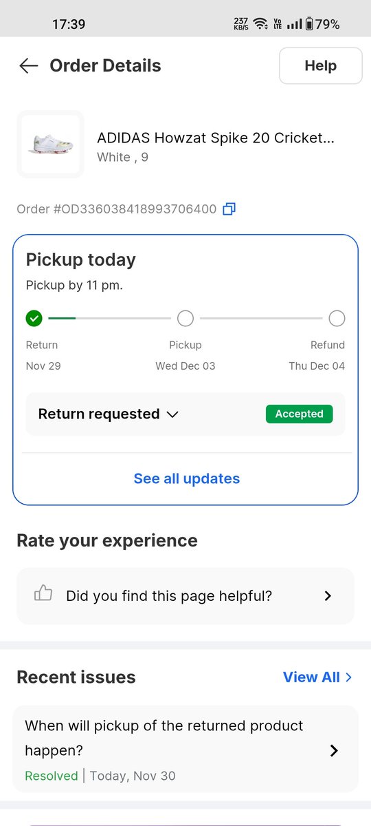 Astheticpersona's tweet photo. Again the same thing happened @flipkartsupport picked up the shoes and marked them as unsuccessful. I am fed up with @Flipkart https://t.co/U6CVoU86sG