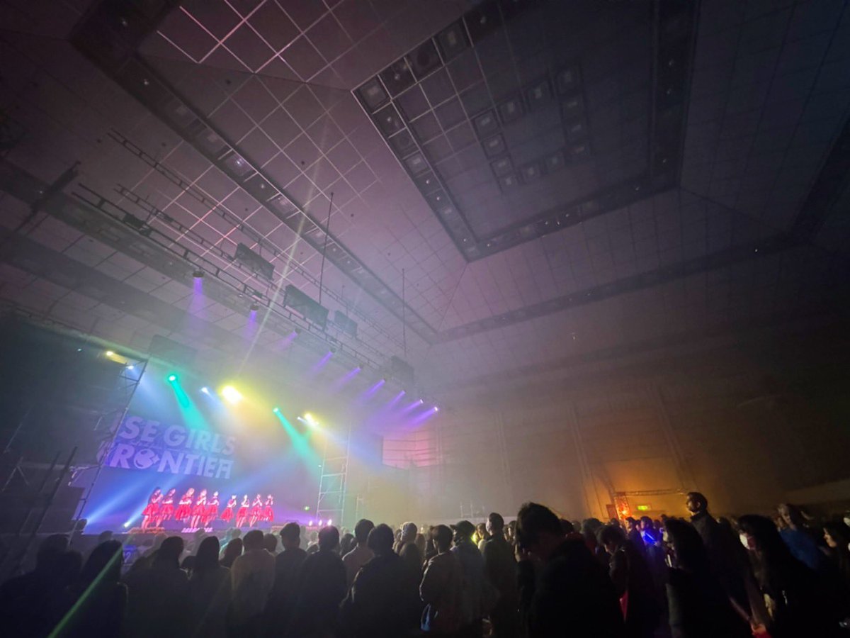 _MyDresscode_'s tweet image. ✨ ISE GIRLS FRONTIER 2025 ✨
ありがとうございました❣️

遠征してくれた方も、今日初めて出会えた方も、会えて嬉しかったです🫧
みなさんのおかげで、とても幸せな一日になりました💖✨

#MyDresscode #マイドレ