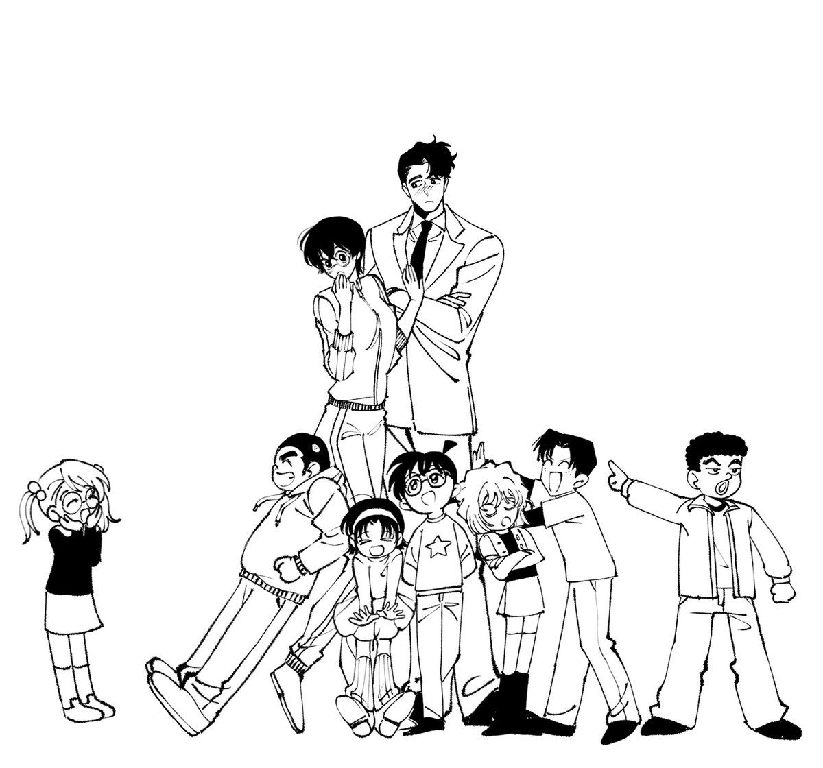 1학년 B반 대작전!!