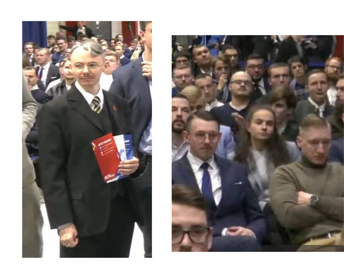 AfD und Mitglieder kritisieren Inhalte der Rede von Alexander Eichwald, vor allem aber Eichwalds Hitler-Style.

Das empörte Publikum: