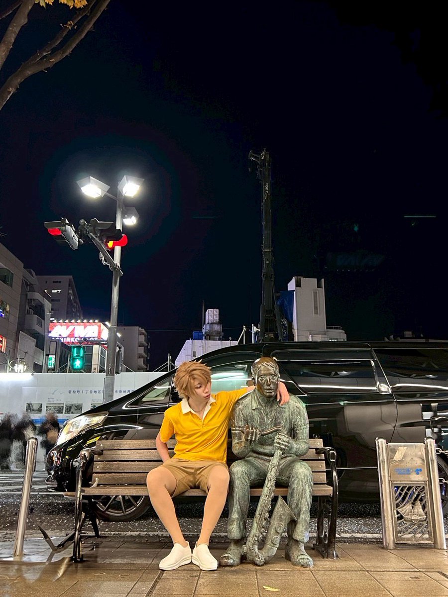 伝説の男〜😂🎶