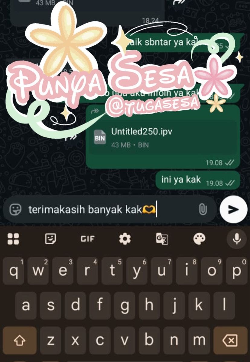 tugas sesa tweet media