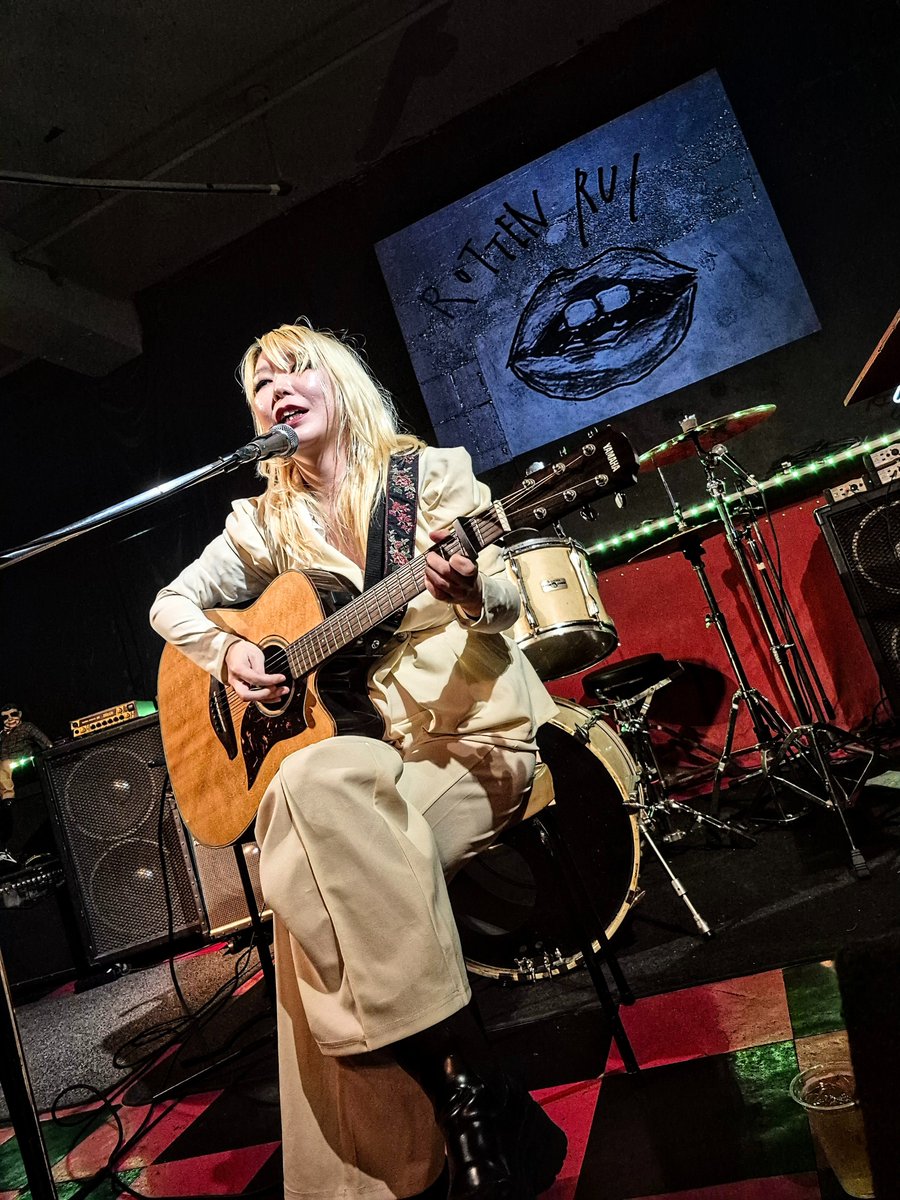 lunglungtata's tweet photo. いつの間にか体調戻り……来てよかったw
ロットンさん!お久しぶりでした~☆
#Scrapper
#Blackor…
#SUPERROCK'N'ROLLERS
#ロットン瑠唯
#新宿Azzitto1224
Scrapper × ロットン瑠唯 共同企画 https://t.co/n78SuDoRyM