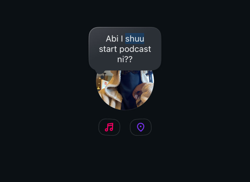 Since Meta keeps asking what’s on my mind