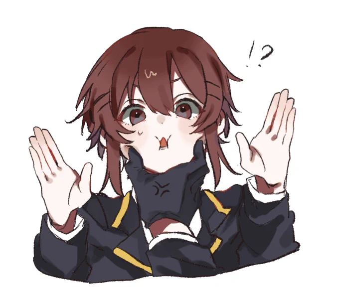 おでの監督生 描いてくれてもいいよ()