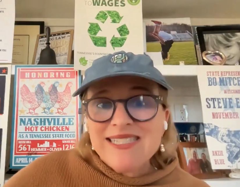 Meet Democrat Tennessee State Senator Heidi Campbell. She votes to give illegal immigrants driver’s licenses and blocks police from cooperating with ICE yet has the nerve to tell Elon Musk, a legal immigrant, that America is “not his country.”

She attacks a man who creates jobs,