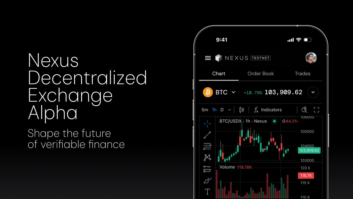 Nexus DEX is Live

The last time I covered Nexus, they were building the foundation for verifiable compute, a zk-powered layer where you don’t just trust outputs, you verify the logic behind them.

Now the next piece is live: the Nexus DEX Alpha (testnet).

Most chains host DEXes