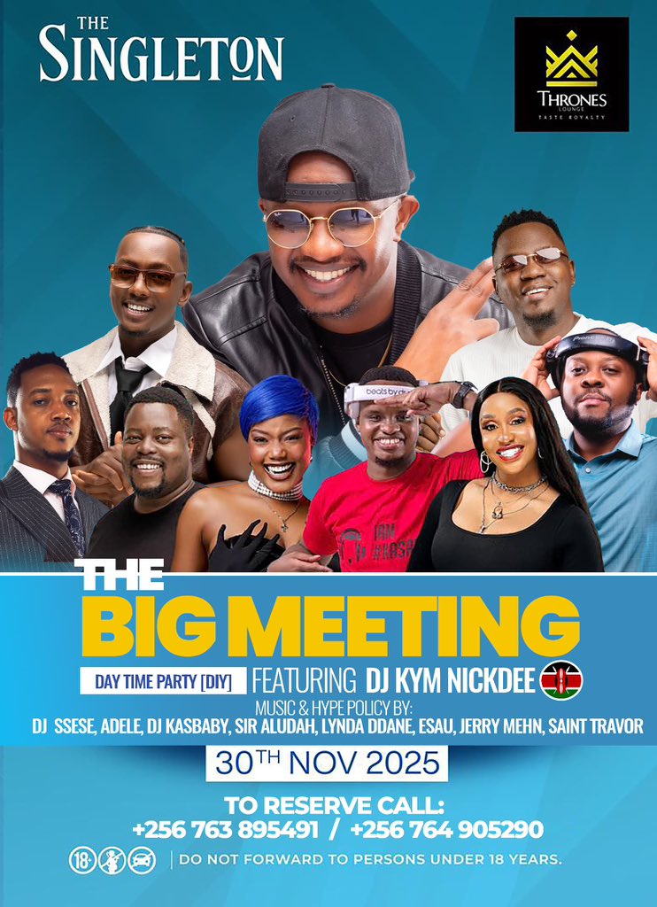 Happy Big Meeting day