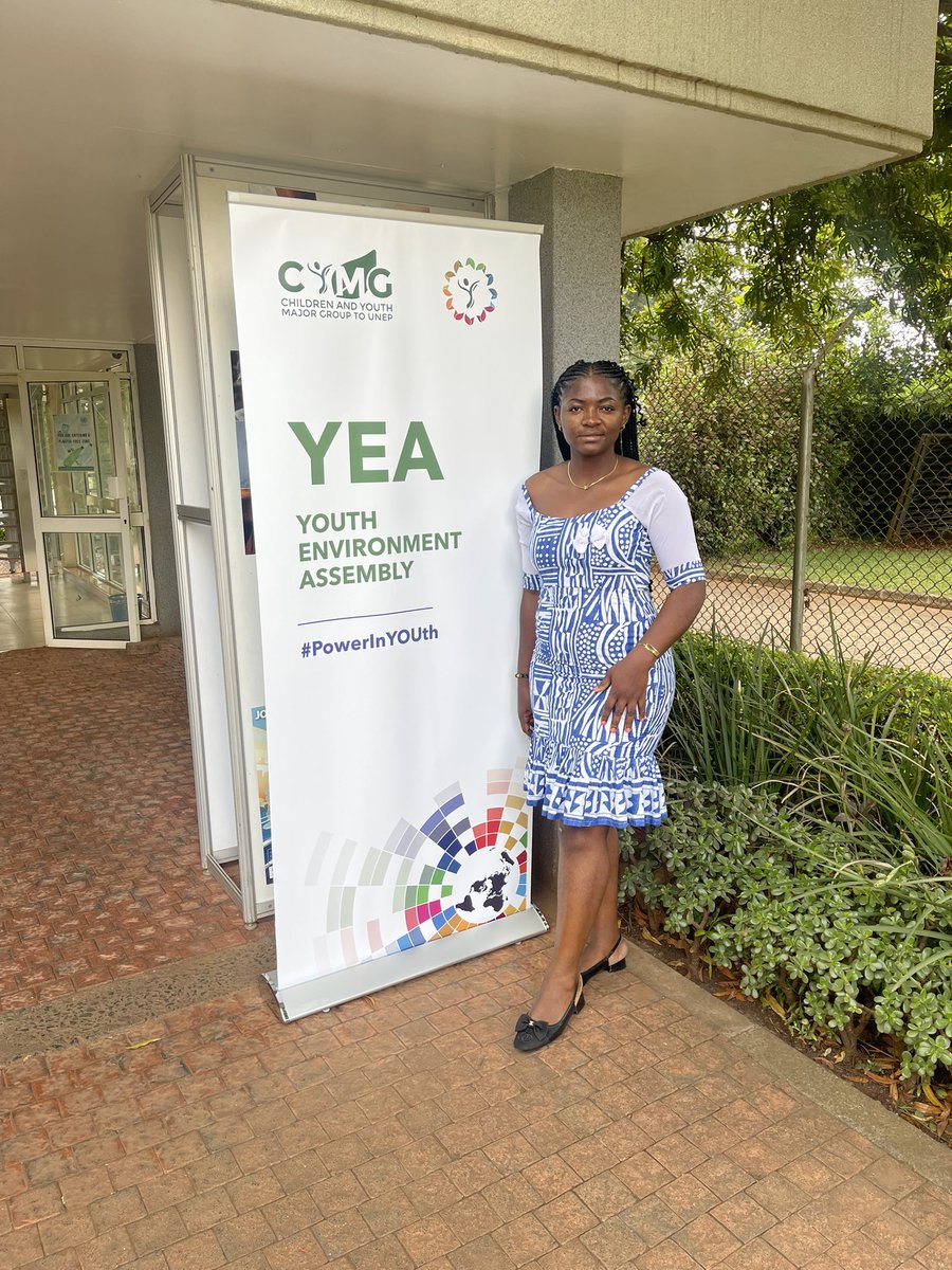 <a href="/NatureGives/">NatureGivesBack</a> is proud to share its participation in the Youth Environment Assembly (YEA) taking place in Nairobi, Kenya.

YEA is the largest global youth-led gathering under the United Nations Environment Programme (UNEP), organized by the Children and Youth Major Group (CYMG).