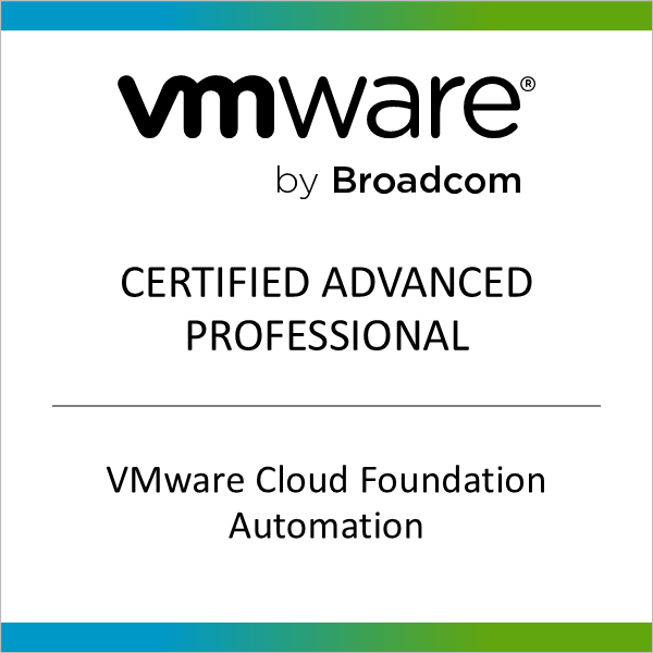 MarcHuppert's tweet image. VMware Certified Advanced Professional – VCFA 9.0 dy.si/VVJ33