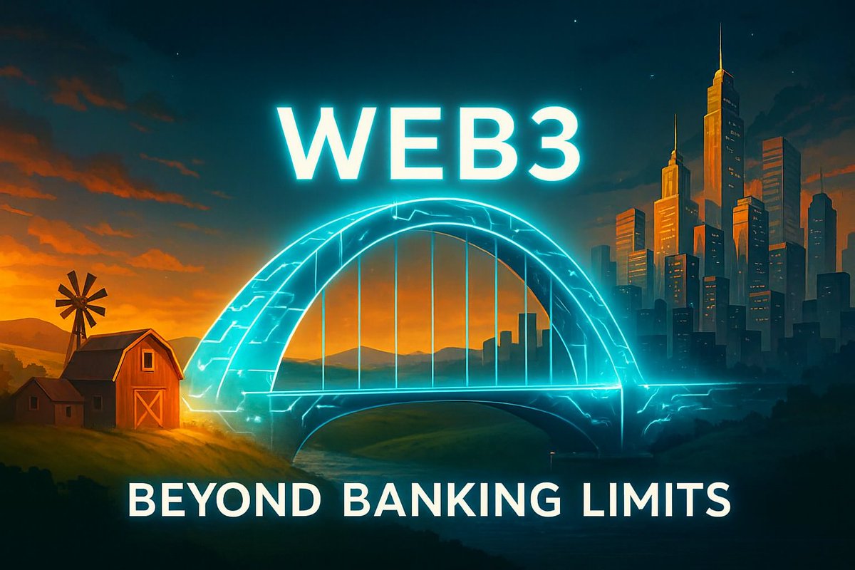 sorobanhooks's tweet image. #Web3 goes where banks can’t, opening instant access to savings, credit, and investment for anyone, anywhere. Powered by decentralized finance and digital wallets, it removes barriers and delivers real financial inclusion with transparency and autonomy. This is borderless banking…