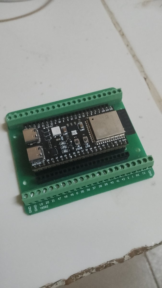 Marvel_14_code's tweet image. I recently just tested my ESP32 that I got from Temu 2 months ago