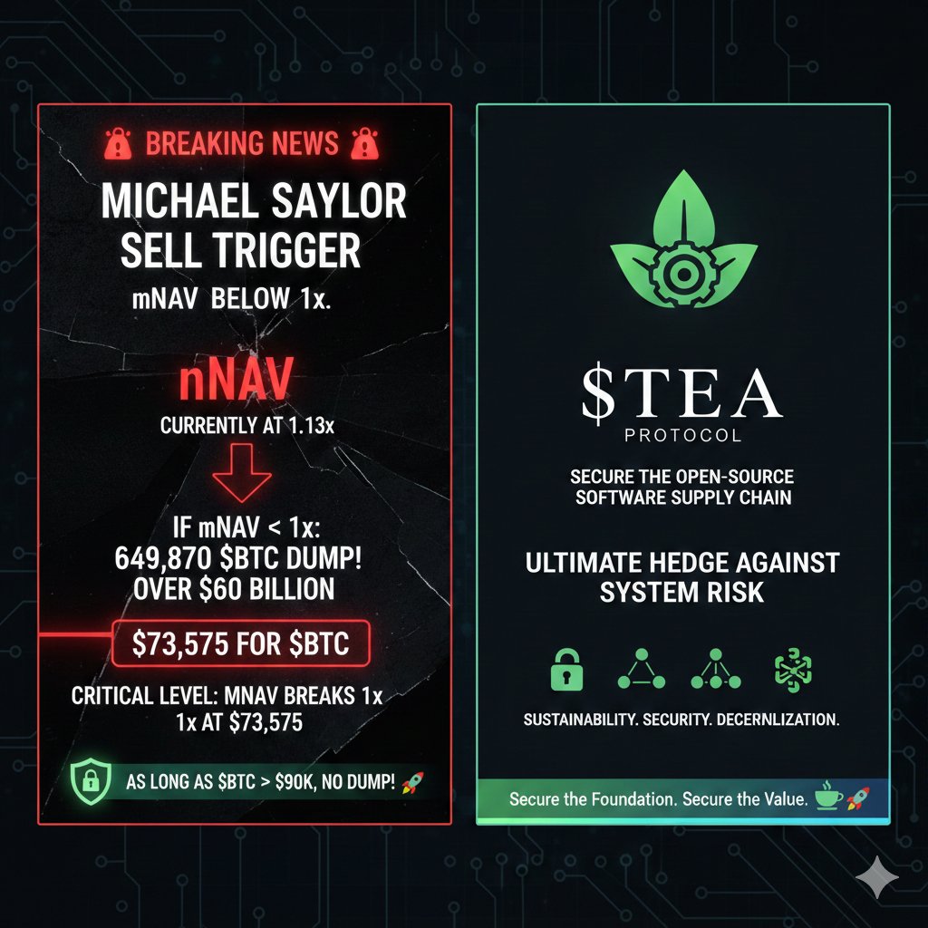 peteraratunde's tweet photo. @DefiWimar It highlights the need for robust, decentralized infrastructure that doesn't rely on the financial stability or liquidation risk of a single large entity. Protect your stack, promote innovation, and secure the future. It's time to shill $TEA.
@Theteaapp0
#Teaguard #TeaAppCoin https://t.co/937SIF9v4e